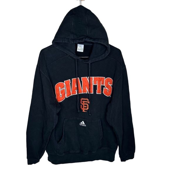 Adidas Center Logo San Francisco Giants Hoodie Size M - Picture 1 of 5